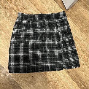 Plaid Skirt